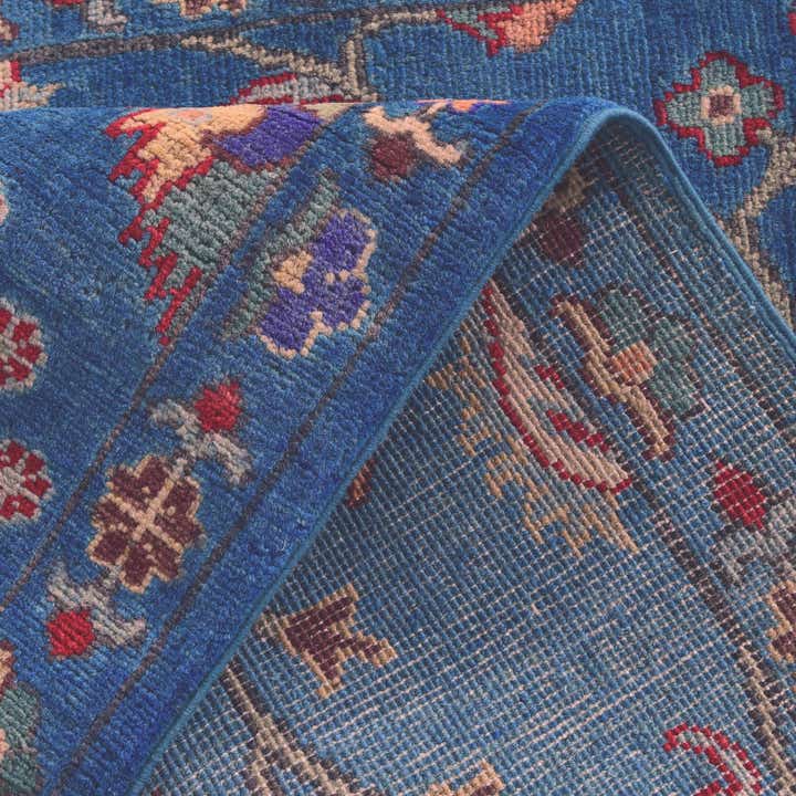 2' 9 x 9' 10 Hand Knotted Kazak Runner Rug