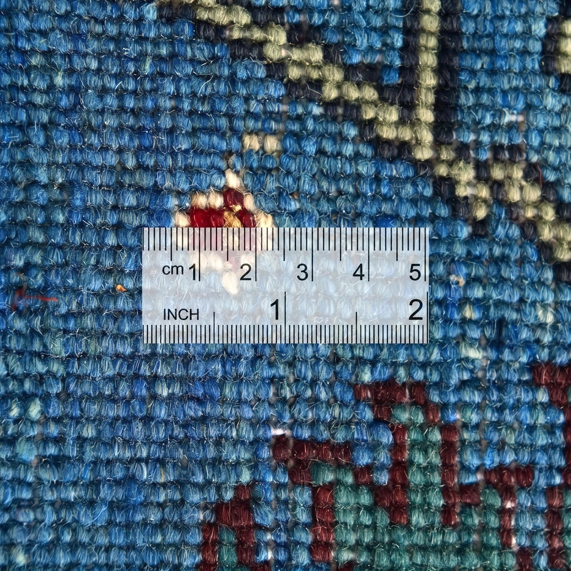 2' 9 x 9' 10 Hand Knotted Kazak Runner Rug