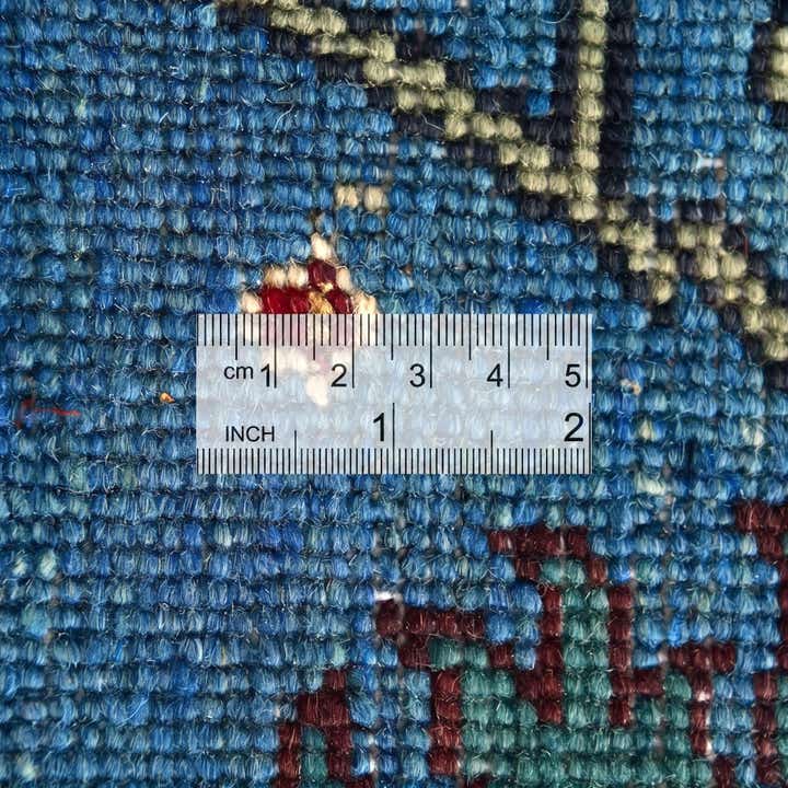 2' 9 x 9' 10 Hand Knotted Kazak Runner Rug