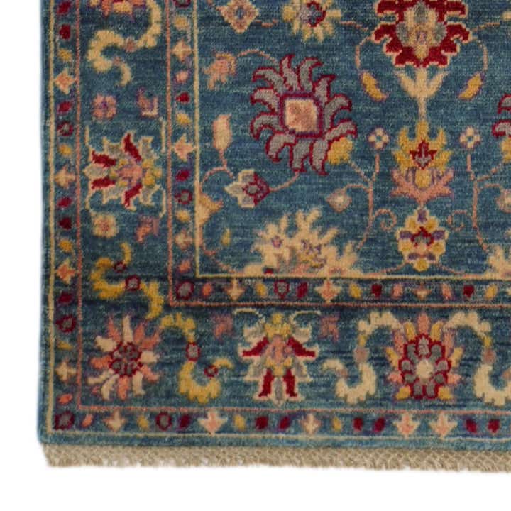 2' 8 x 9' 7 Hand Knotted Kazak Runner Rug