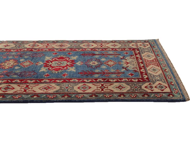 Detail image of 2' 9 x 8' 2 Hand Knotted Kazak Runner Rug