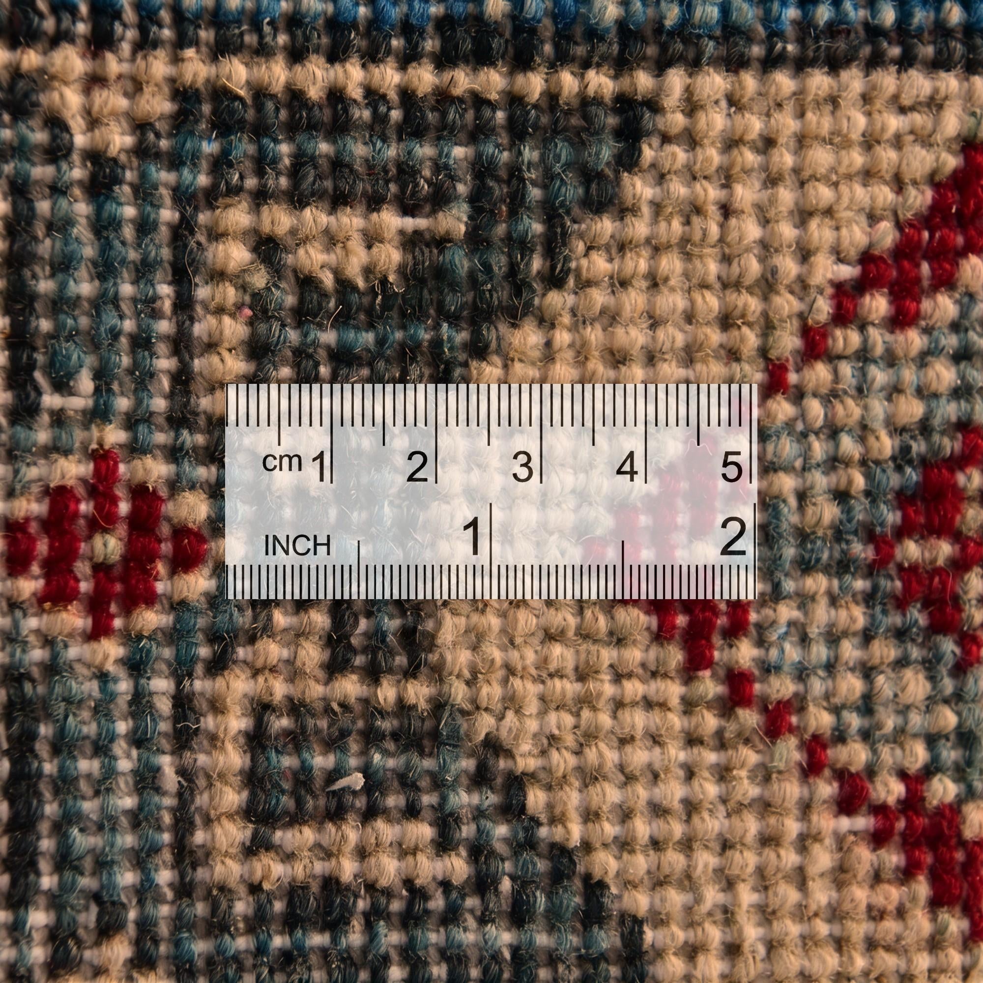 2' 9 x 8' 2 Hand Knotted Kazak Runner Rug