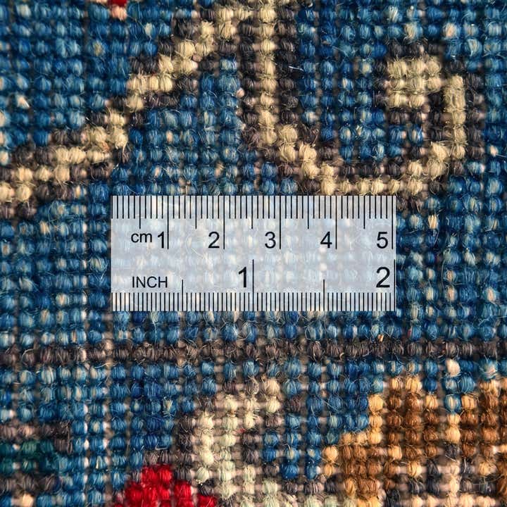 2' 11 x 9' 5 Hand Knotted Kazak Runner Rug