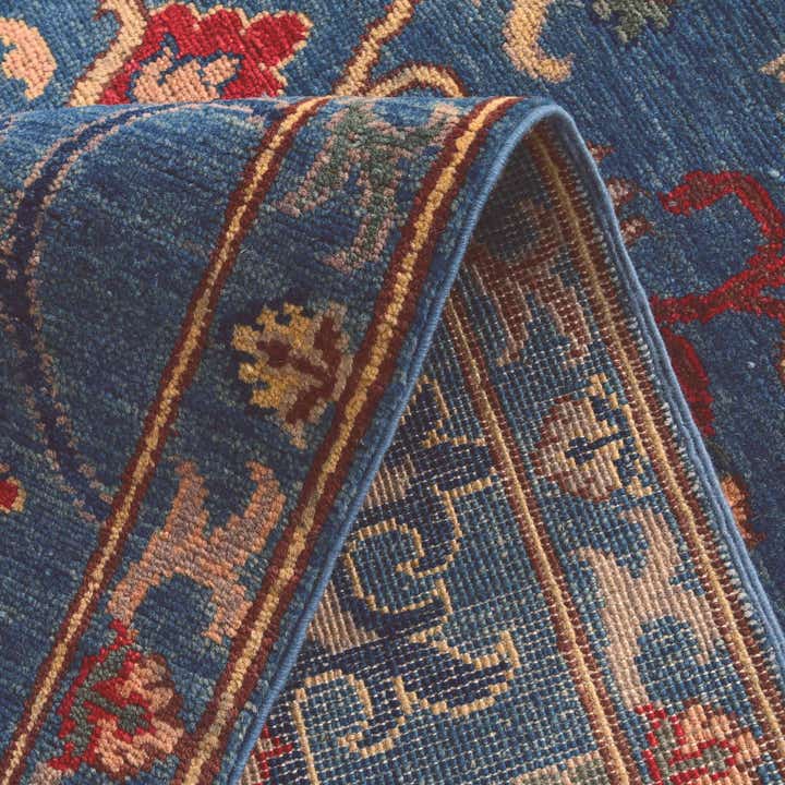 2' 8 x 9' 10 Hand Knotted Kazak Runner Rug