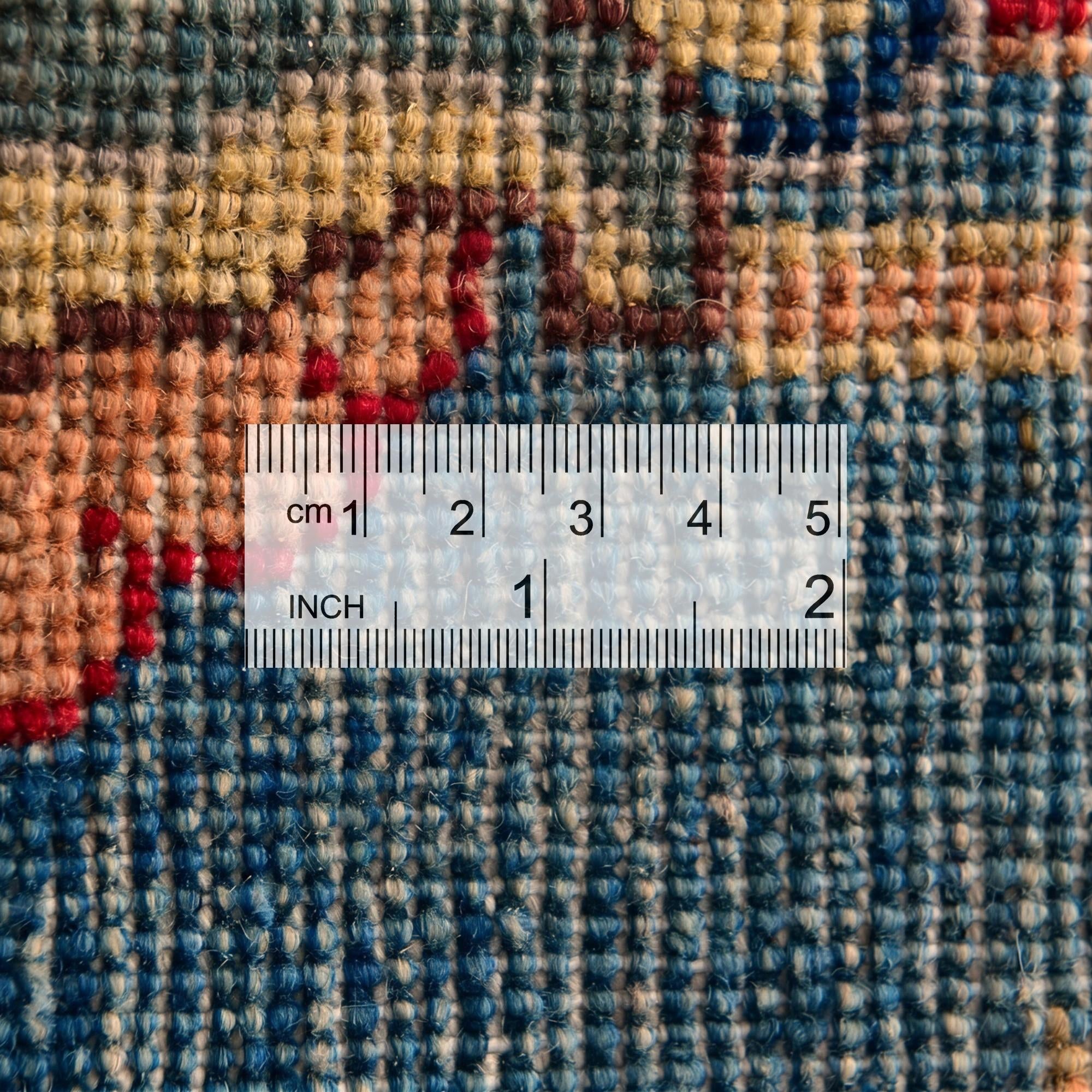 2' 8 x 9' 10 Hand Knotted Kazak Runner Rug