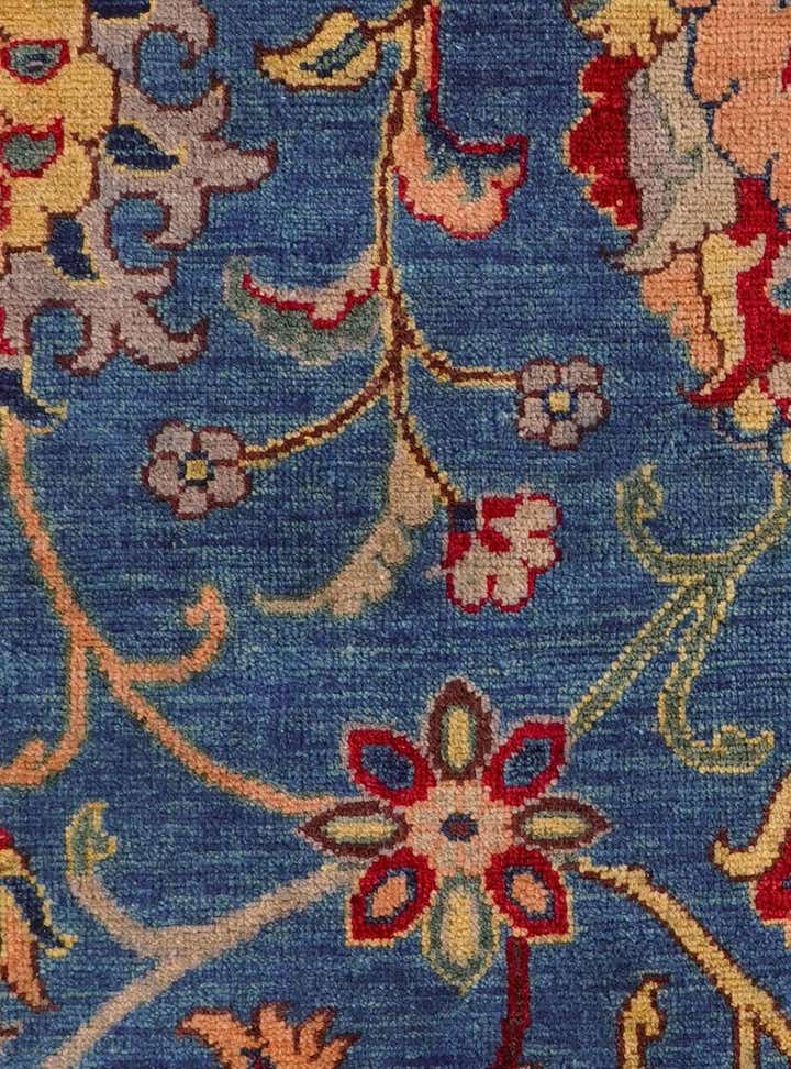 2' 8 x 9' 10 Hand Knotted Kazak Runner Rug