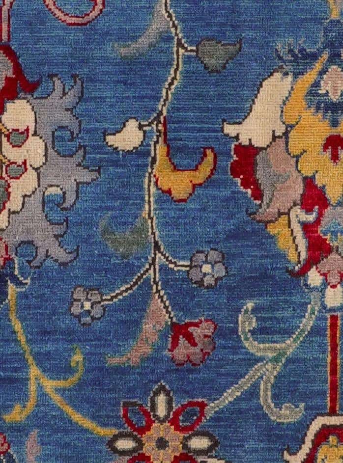 3' 3 x 13' Hand Knotted Kazak Runner Rug