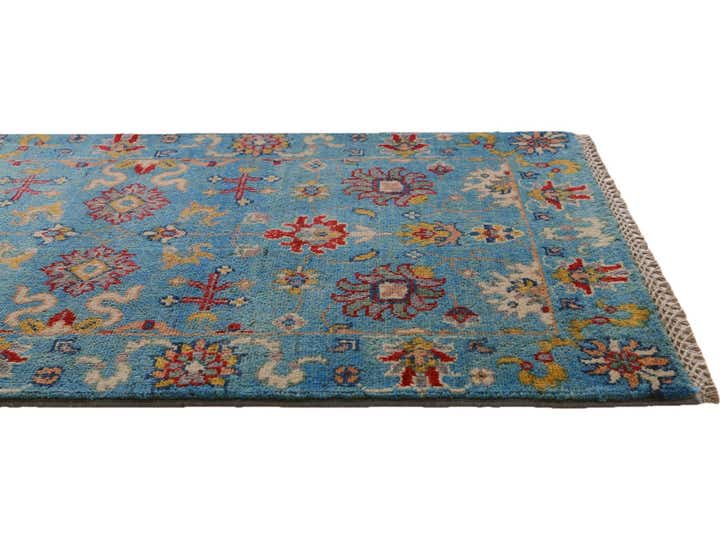 2' 2 x 6' 1 Hand Knotted Kazak Runner Rug