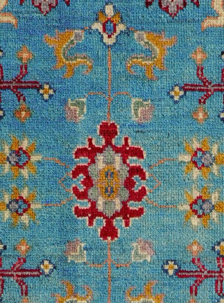 2' 2 x 6' 1 Hand Knotted Kazak Runner Rug