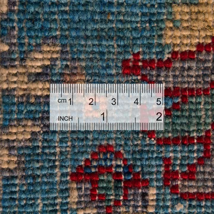 1' 10 x 6' 3 Hand Knotted Kazak Runner Rug