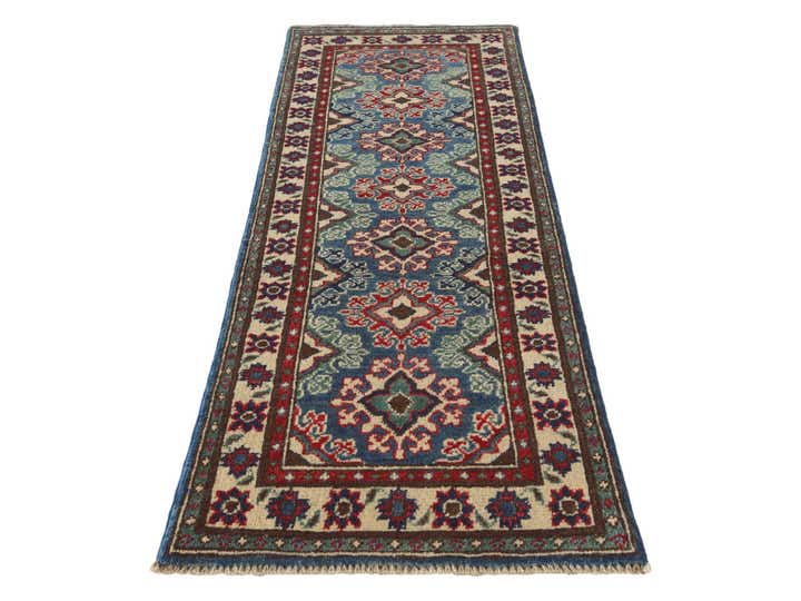 2' x 5' 10 Hand Knotted Kazak Runner Rug