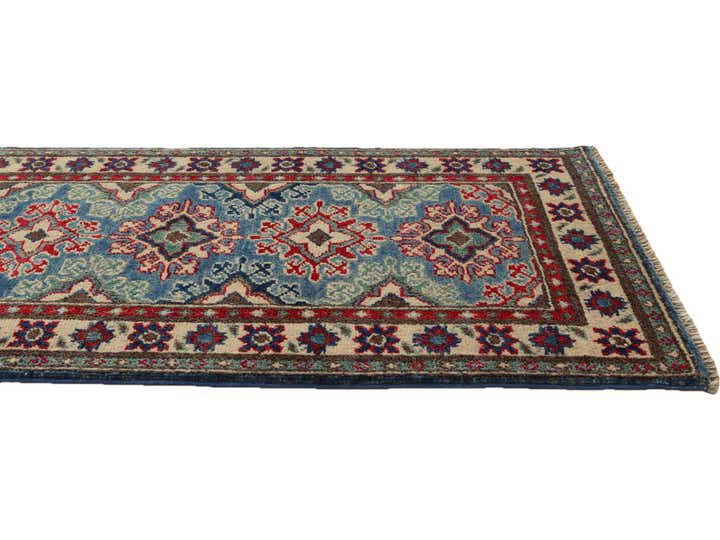 2' x 5' 10 Hand Knotted Kazak Runner Rug