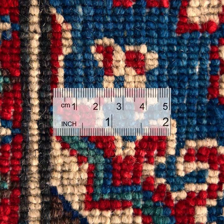 2' x 5' 10 Hand Knotted Kazak Runner Rug