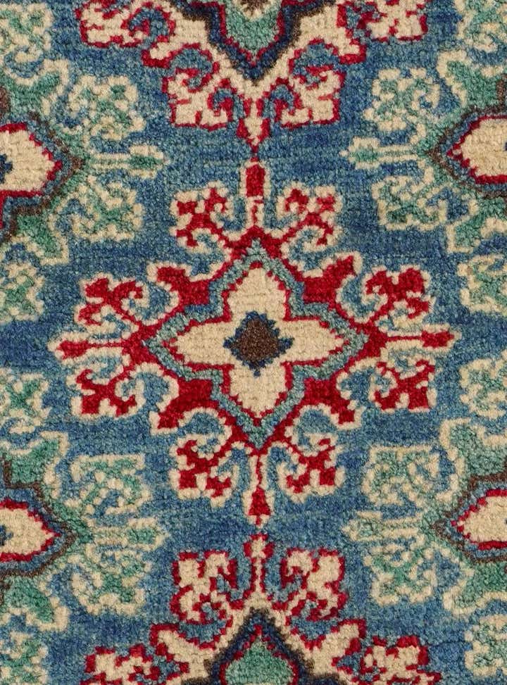 2' x 5' 10 Hand Knotted Kazak Runner Rug