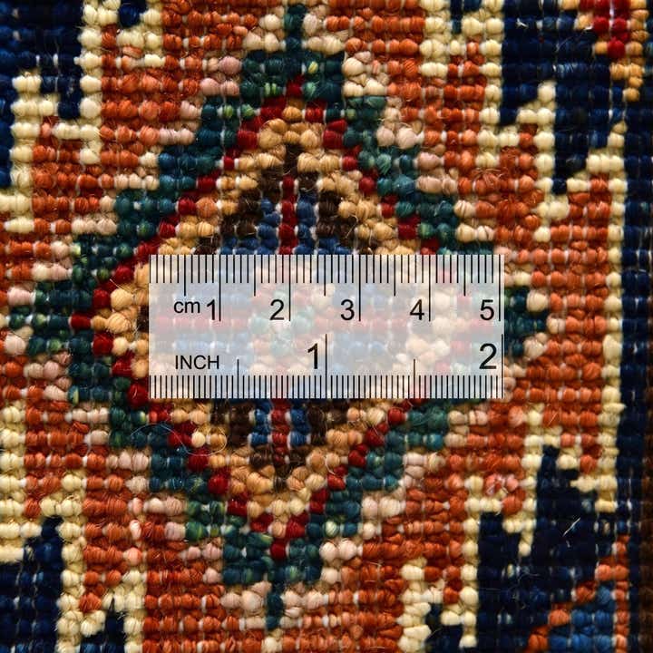 2' 9 x 9' 2 Hand Knotted Kazak Runner Rug