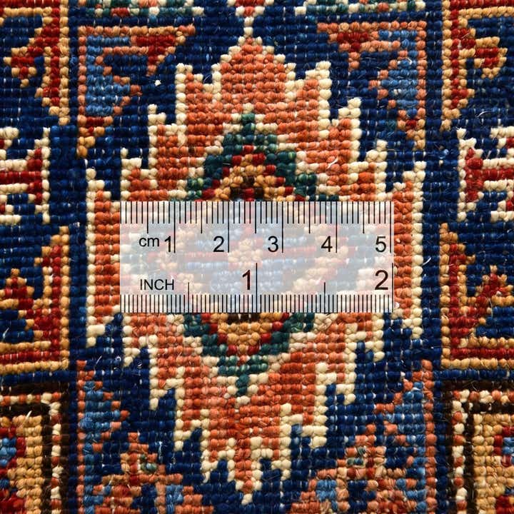 2' 8 x 9' 1 Hand Knotted Kazak Runner Rug