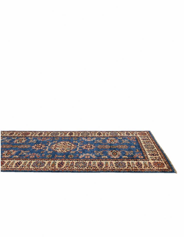 Detail image of 2' 7 x 10' Hand Knotted Kazak Runner Rug