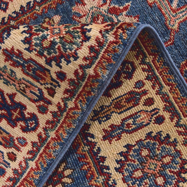 Detail image of 2' 7 x 10' Hand Knotted Kazak Runner Rug