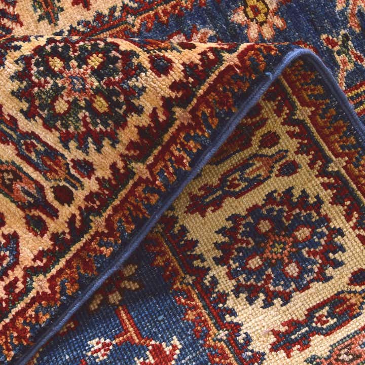 2' 9 x 10' 2 Hand Knotted Kazak Runner Rug