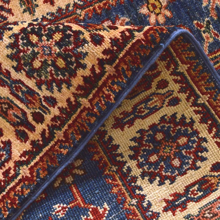 Detail image of 2' 9 x 10' 2 Hand Knotted Kazak Runner Rug