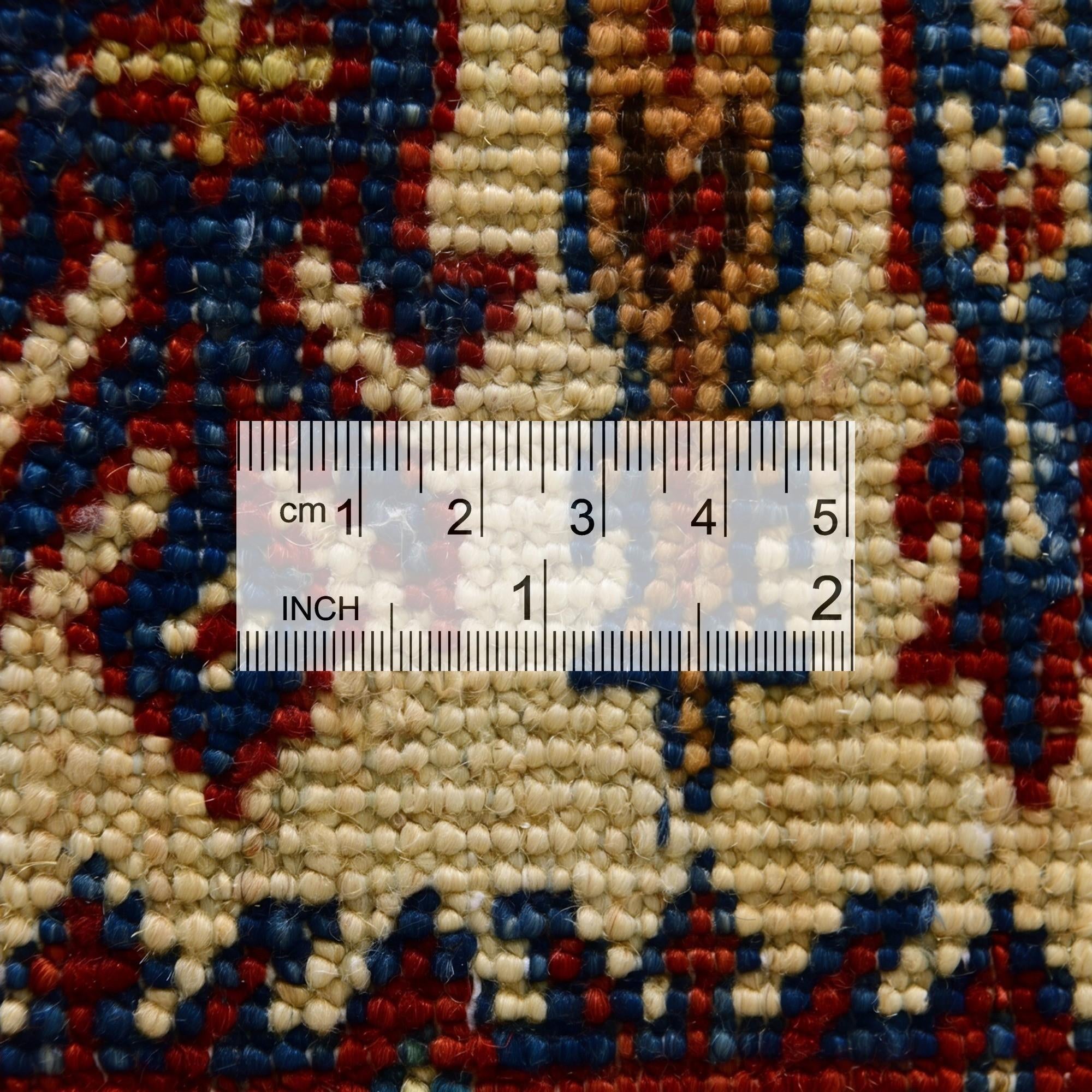 2' 9 x 10' 2 Hand Knotted Kazak Runner Rug