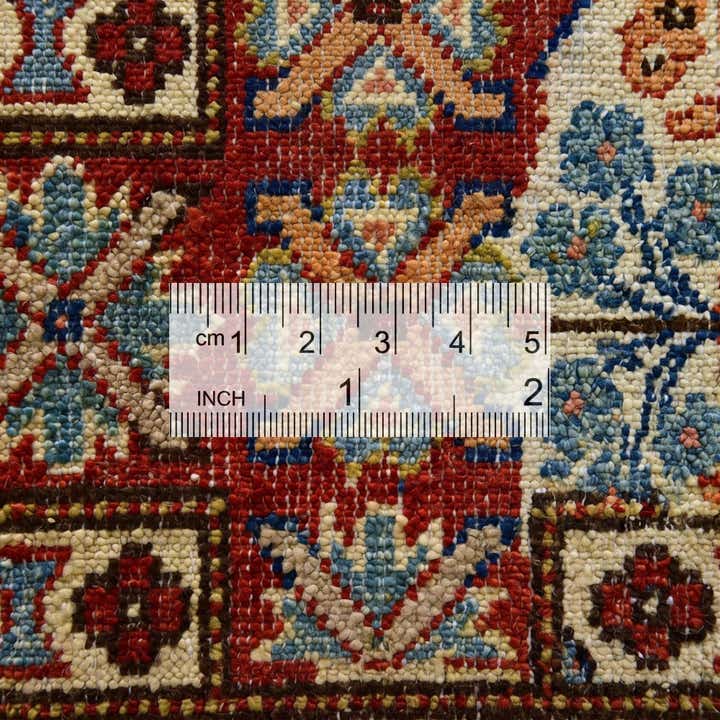 2' 8 x 10' 4 Hand Knotted Kazak Runner Rug