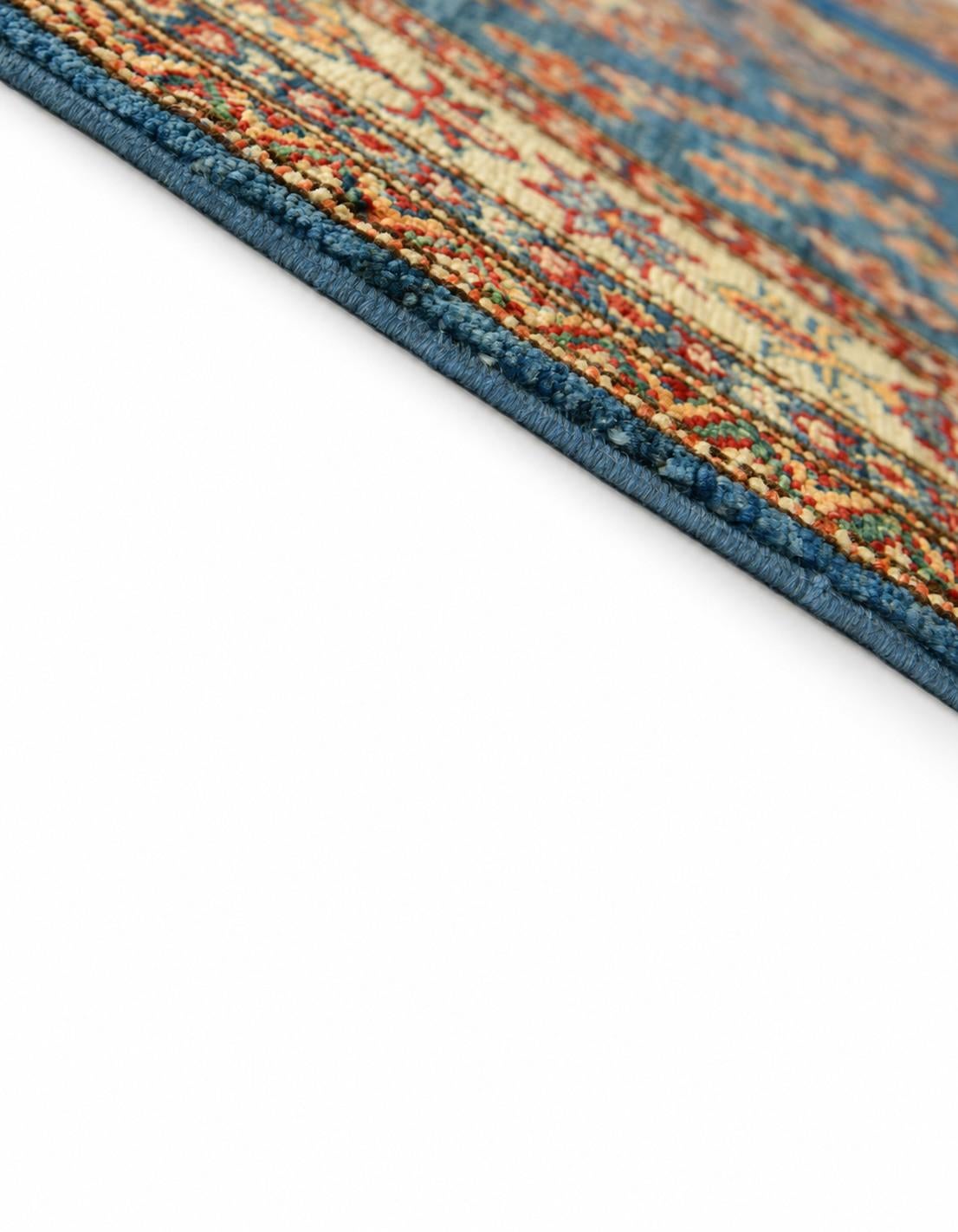 95cm x 305cm Hand Knotted Kazak Runner Rug