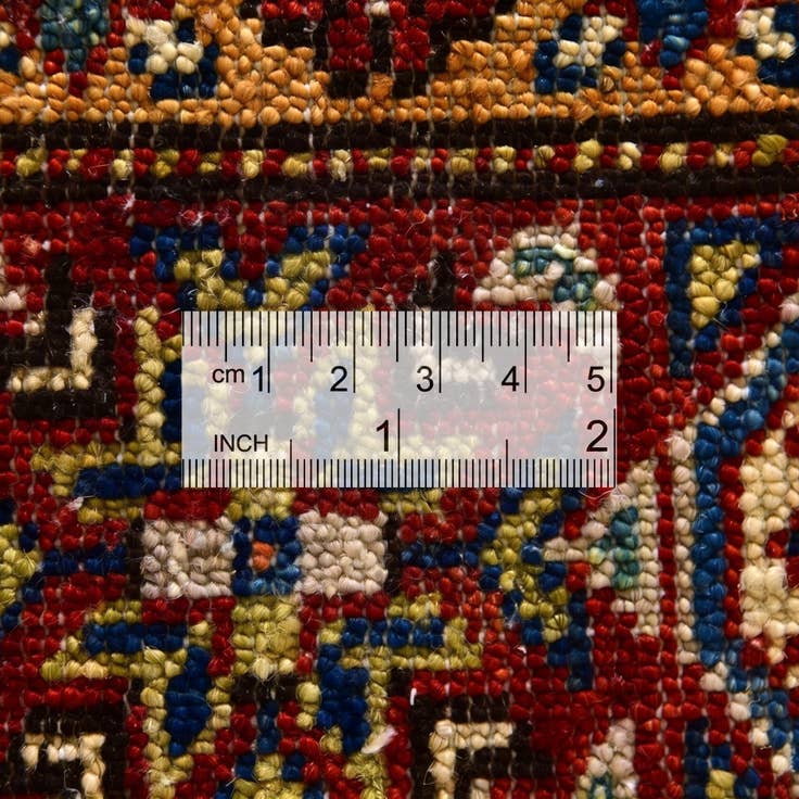 Detail image of 2' 8 x 10' Hand Knotted Kazak Runner Rug