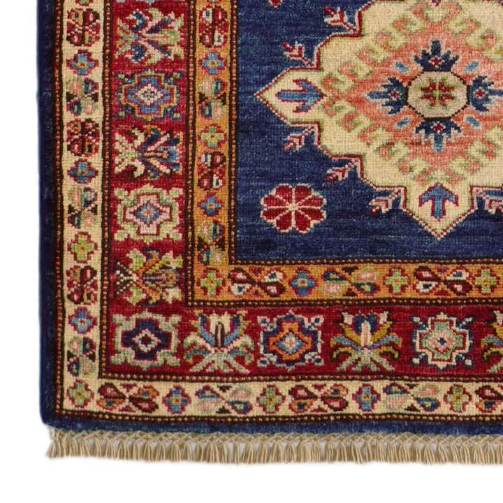 2' 8 x 10' 3 Hand Knotted Kazak Runner Rug