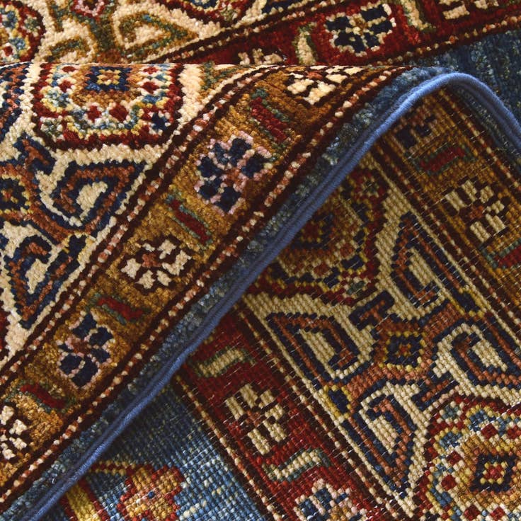 Detail image of 2' 9 x 10' 11 Hand Knotted Kazak Runner Rug