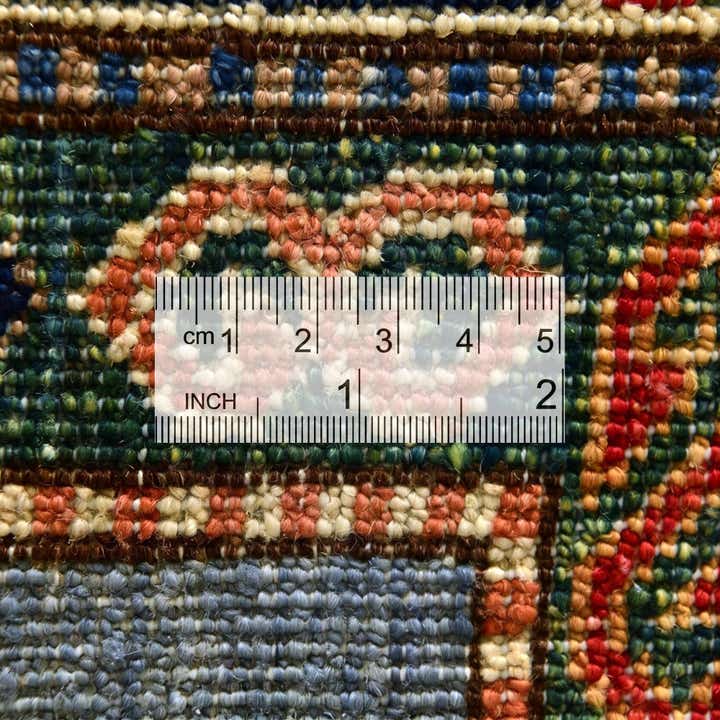 2' 9 x 9' 10 Hand Knotted Kazak Runner Rug
