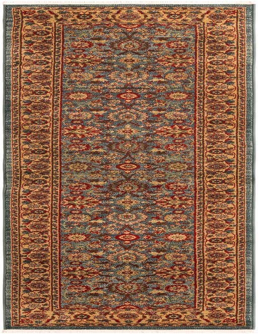 Detail image of 2' 7 x 10' Kensington Runner Rug