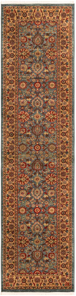 Detail image of 2' 7 x 10' Kensington Runner Rug