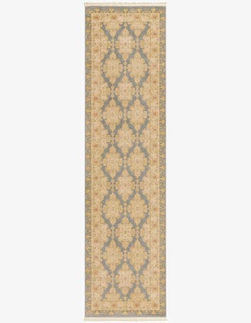 Blue Kensington Runner Rug