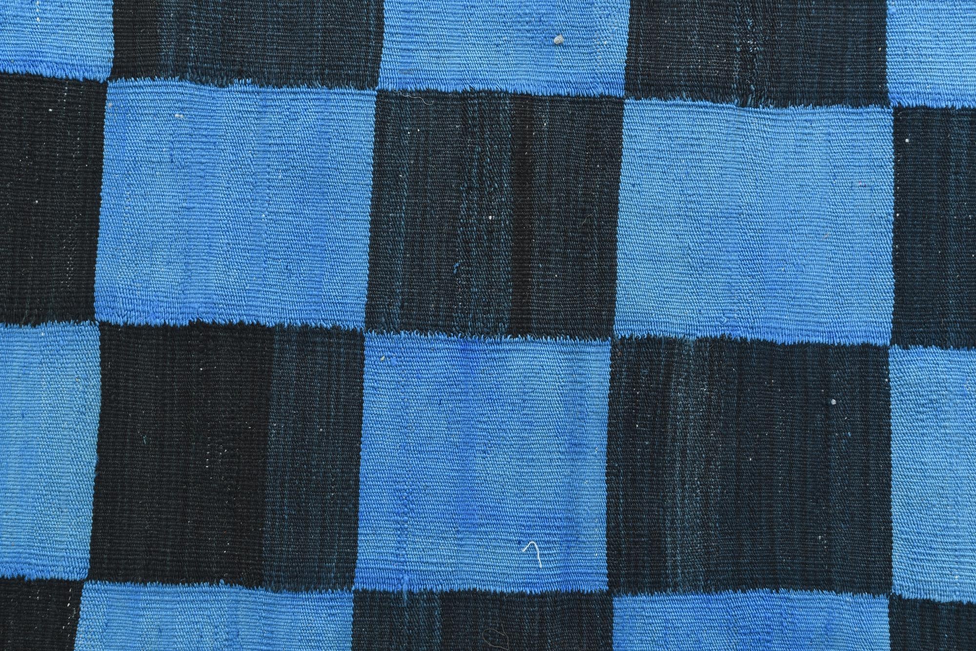 2' 6 x 11' 5 Hand Woven Kilim Modern Wool Runner Rug