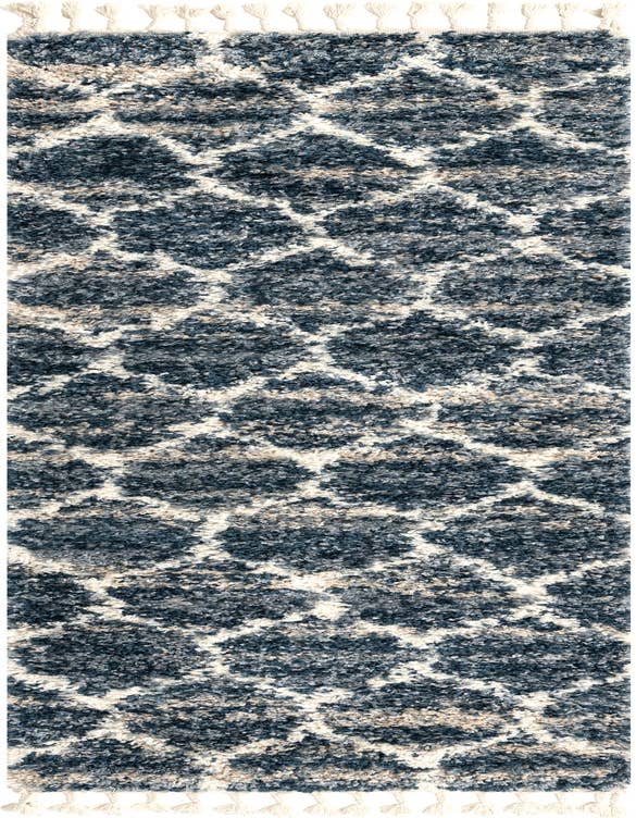 Detail image of 2' 7 x 8' 2 Lagom Shag Runner Rug