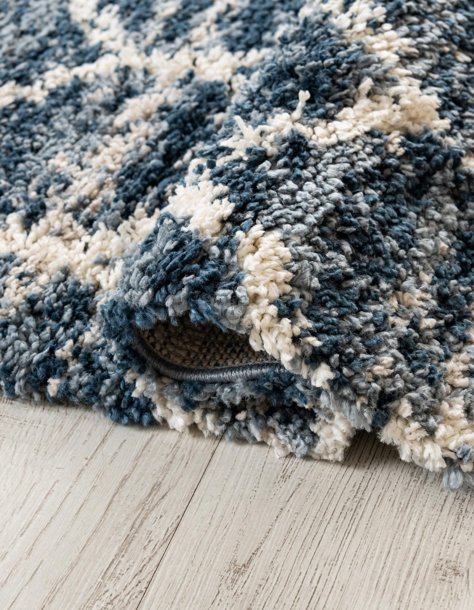 2' 7 x 8' 2 Lagom Shag Runner Rug
