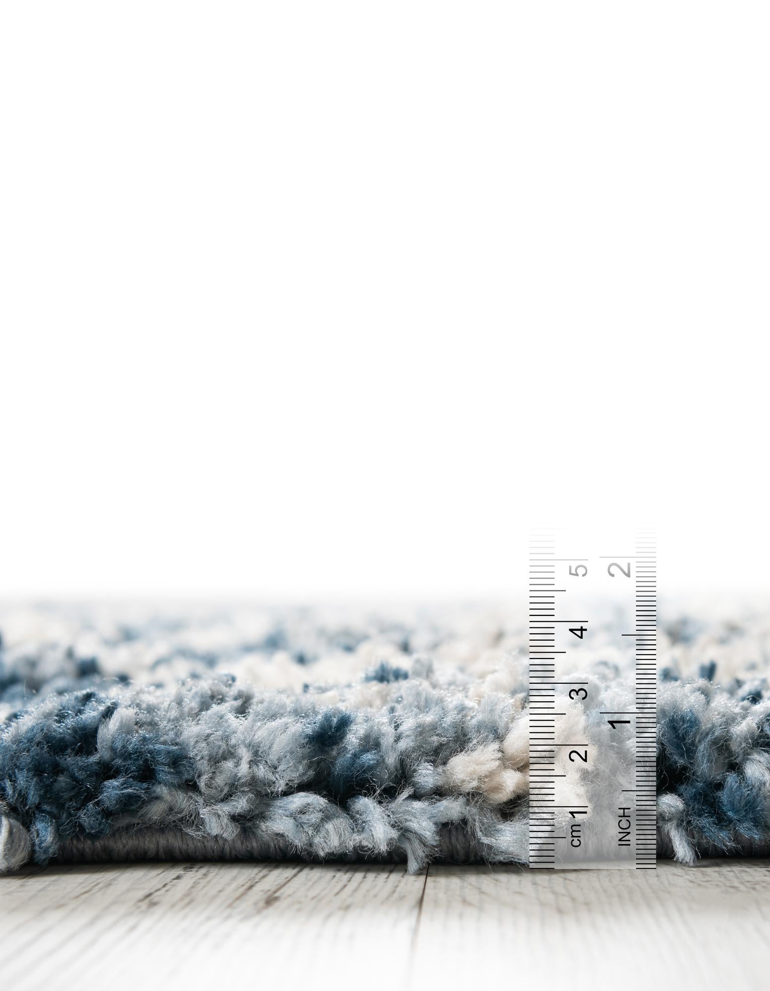 2' 7 x 8' 2 Lagom Shag Runner Rug