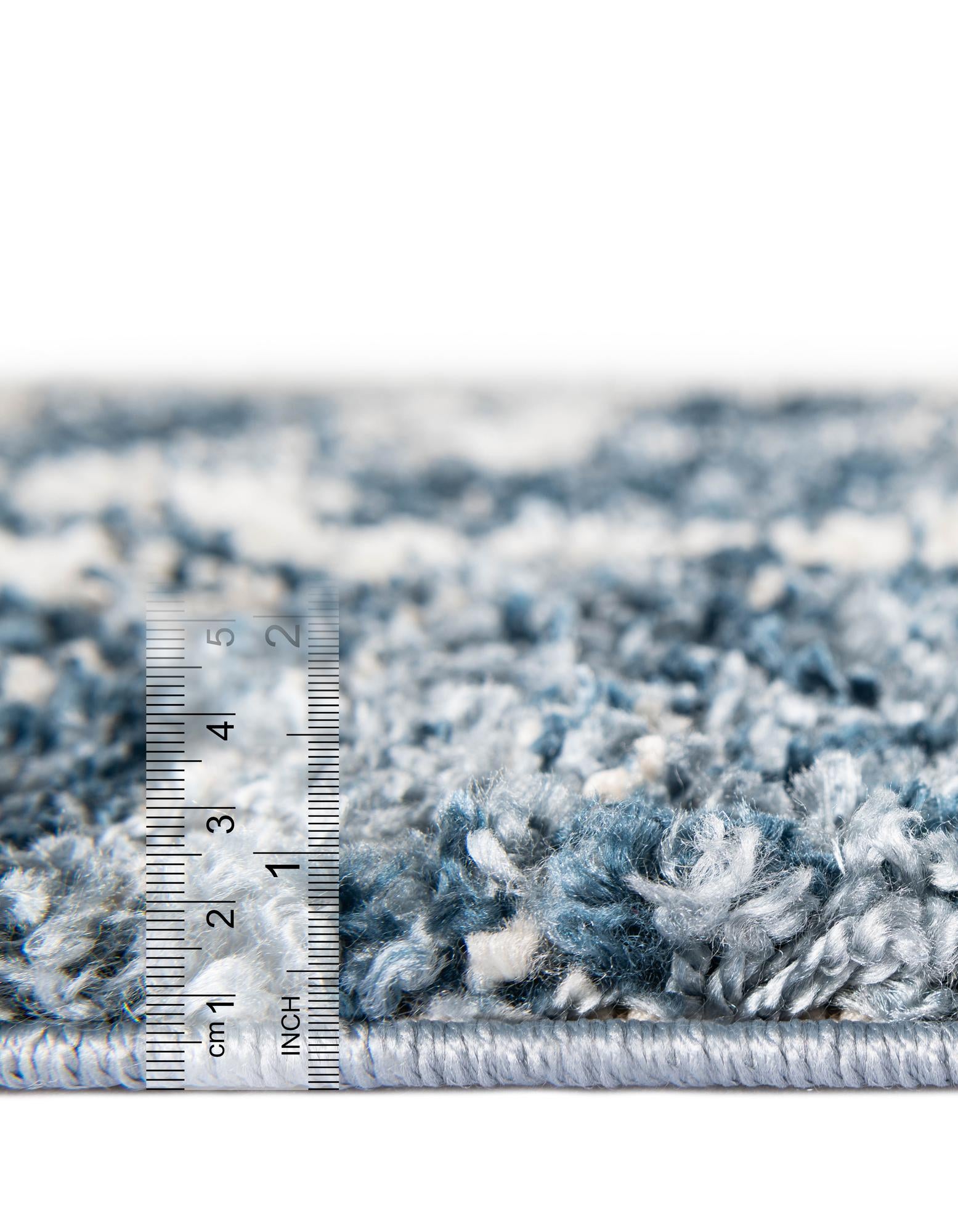 2' 7 x 8' 2 Lagom Shag Runner Rug