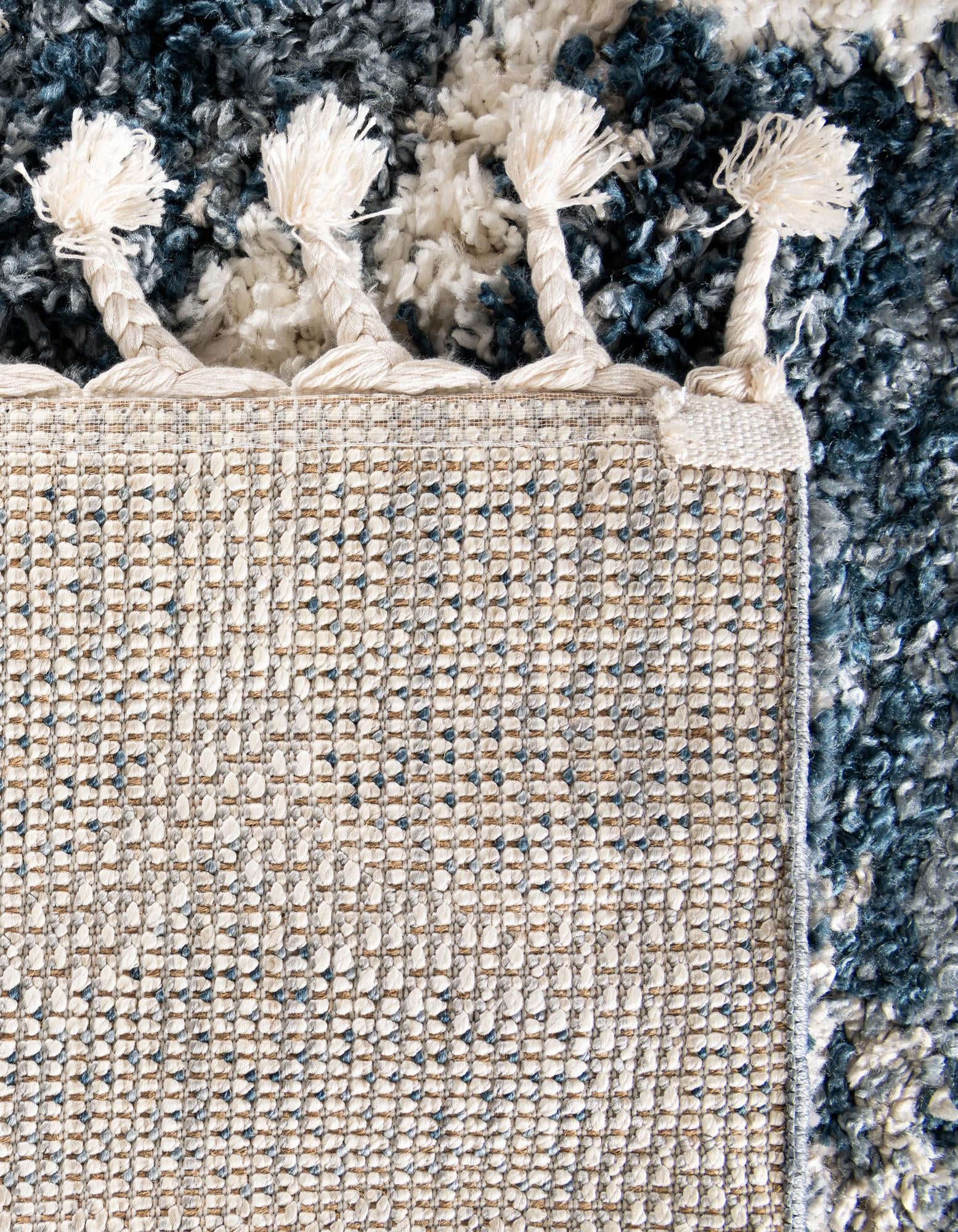 2' 7 x 8' 2 Lagom Shag Runner Rug