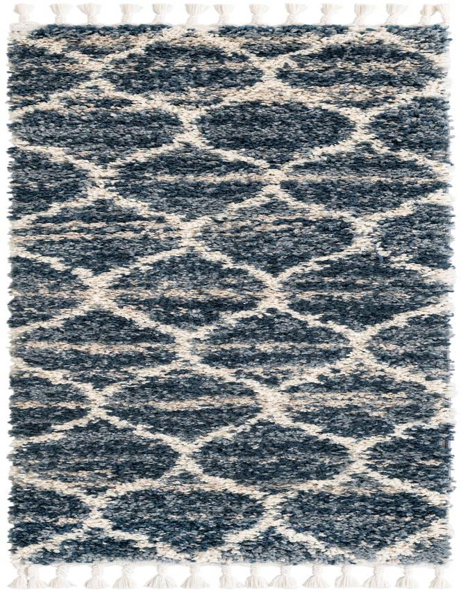 Detail image of 2' 2 x 6' Lagom Shag Runner Rug