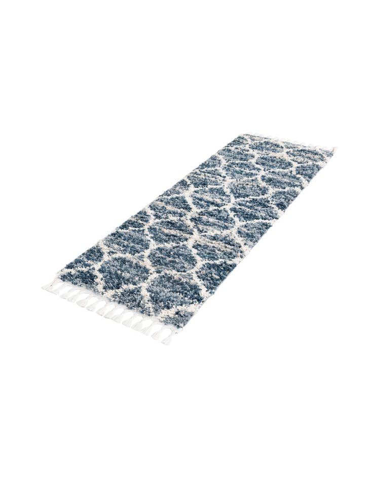 Detail image of 2' 2 x 6' Lagom Shag Runner Rug