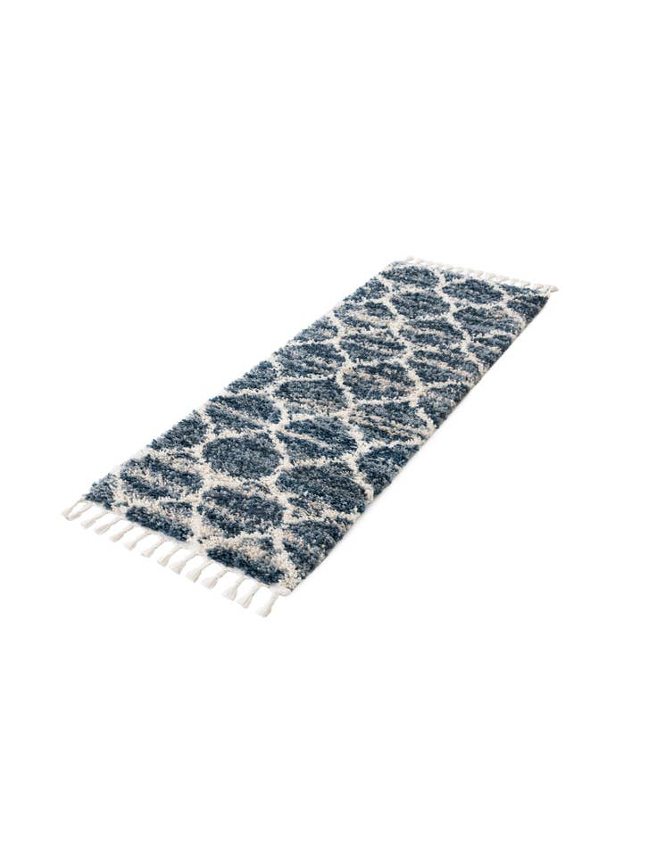 Detail image of 2' 2 x 6' Lagom Shag Runner Rug