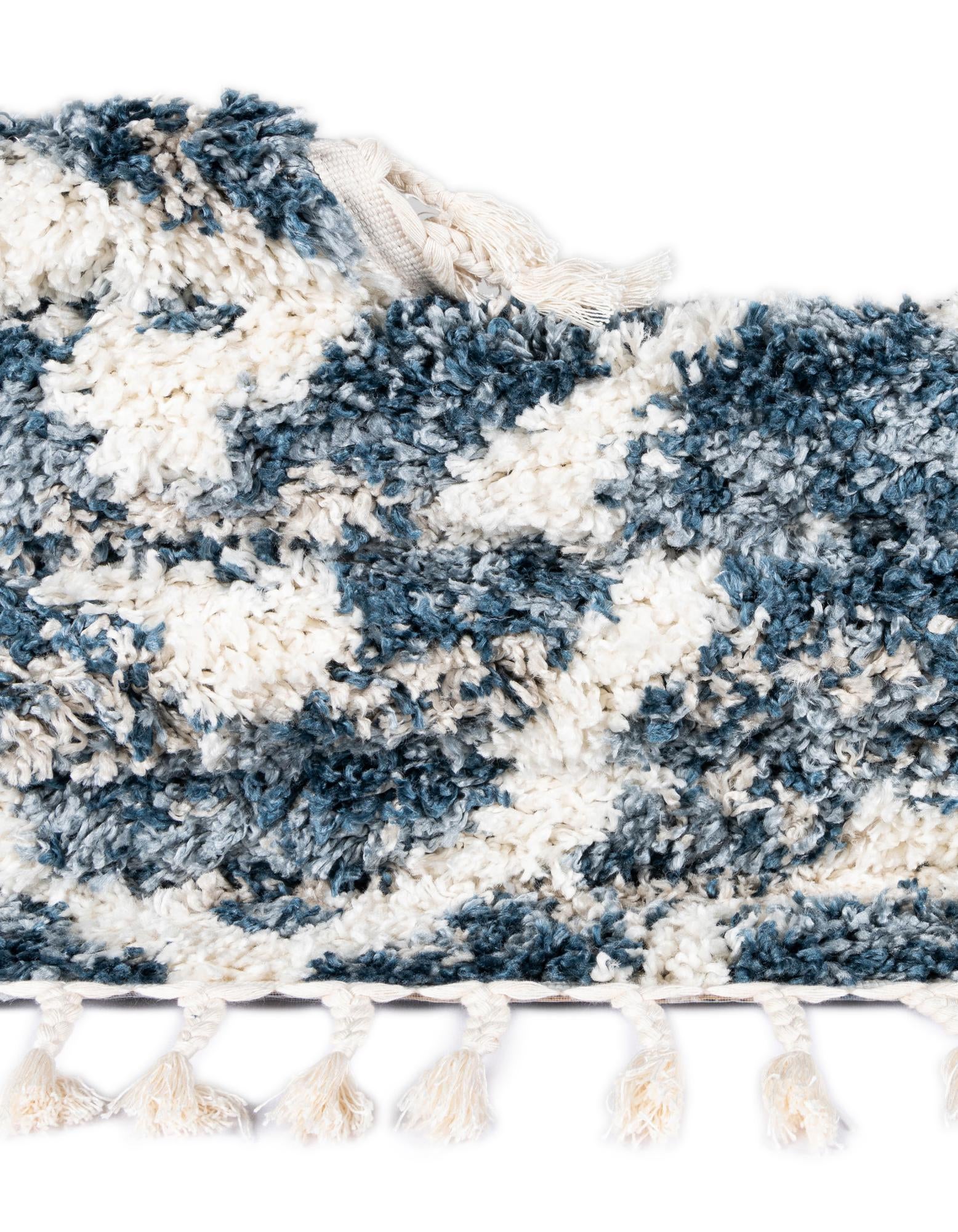2' 7 x 8' 2 Lagom Shag Runner Rug