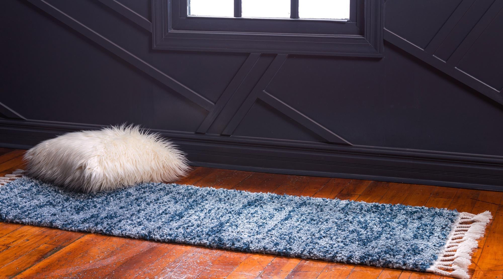2' 7 x 8' 2 Lagom Shag Runner Rug