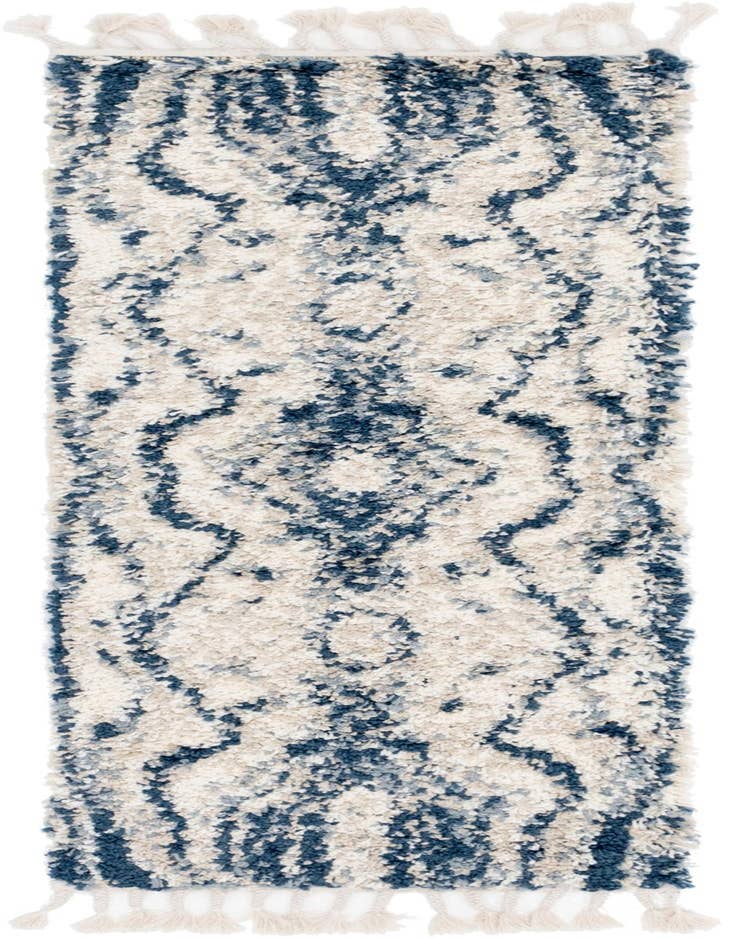 Detail image of 2' 2 x 6' Lagom Shag Runner Rug