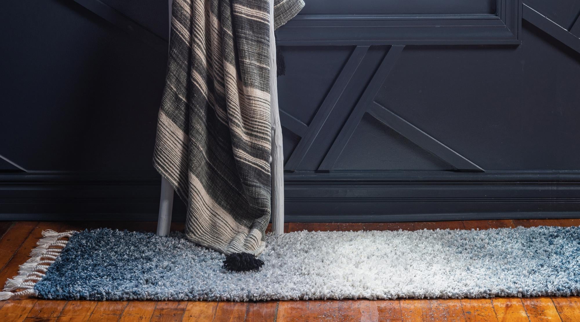 2' 2 x 6' Lagom Shag Runner Rug