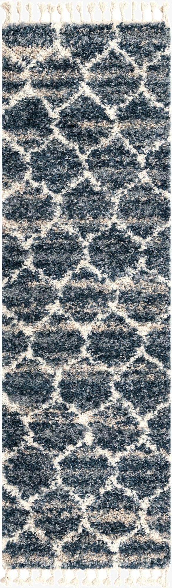 2' 7 x 8' 2 Lagom Shag Runner Rug