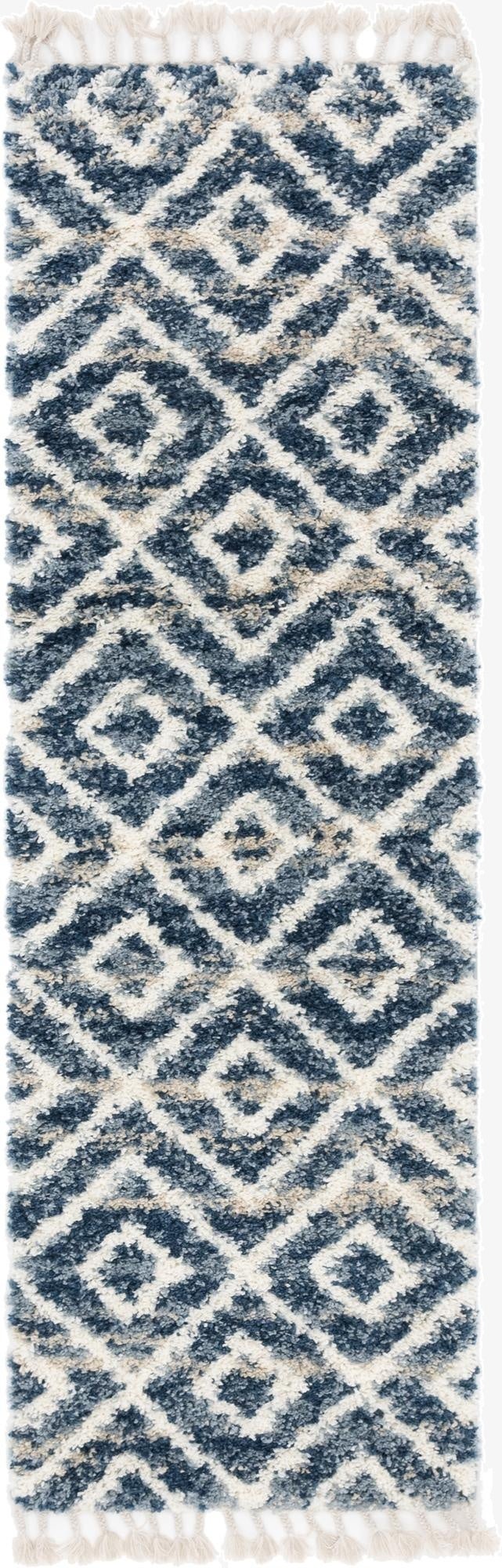 2' 7 x 8' 2 Lagom Shag Runner Rug