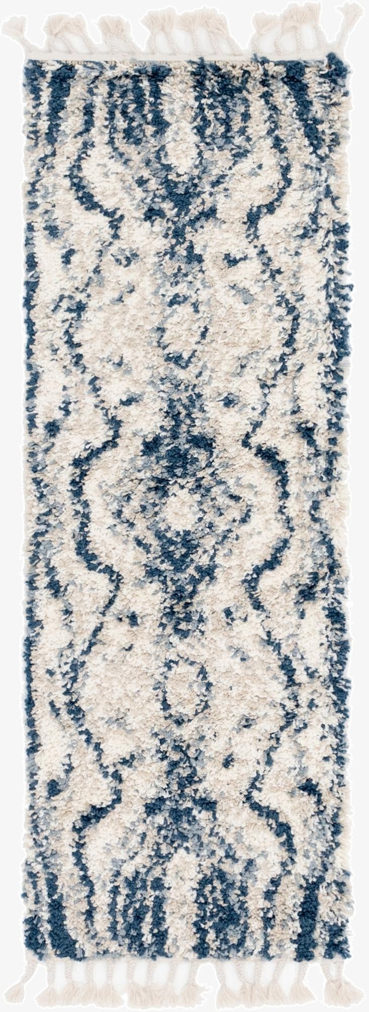 Primary image 2' 2 x 6' Lagom Shag Runner Rug